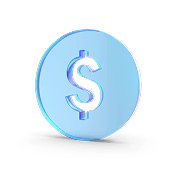 Ikona atrakcyjnego wynagrodzenia